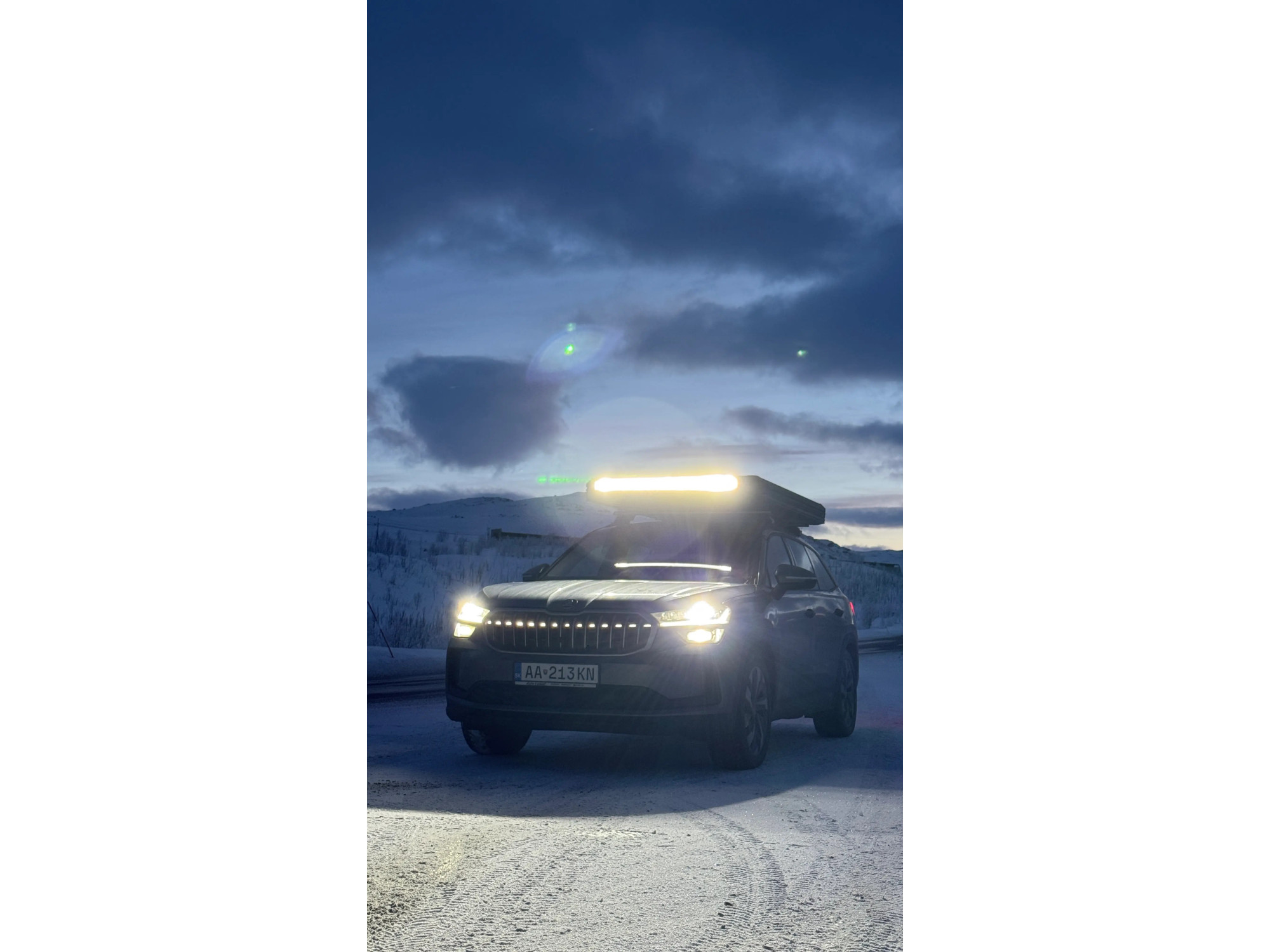 SNAILER® – LED Lichtleiste 100 cm / 594 W für Dachzelt