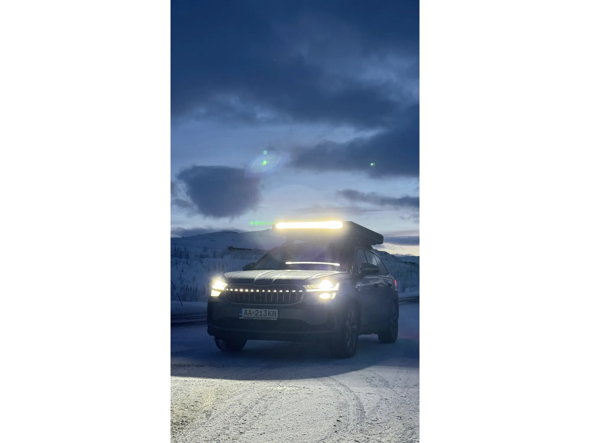SNAILER® – LED Lichtleiste 100 cm / 594 W für Dachzelt