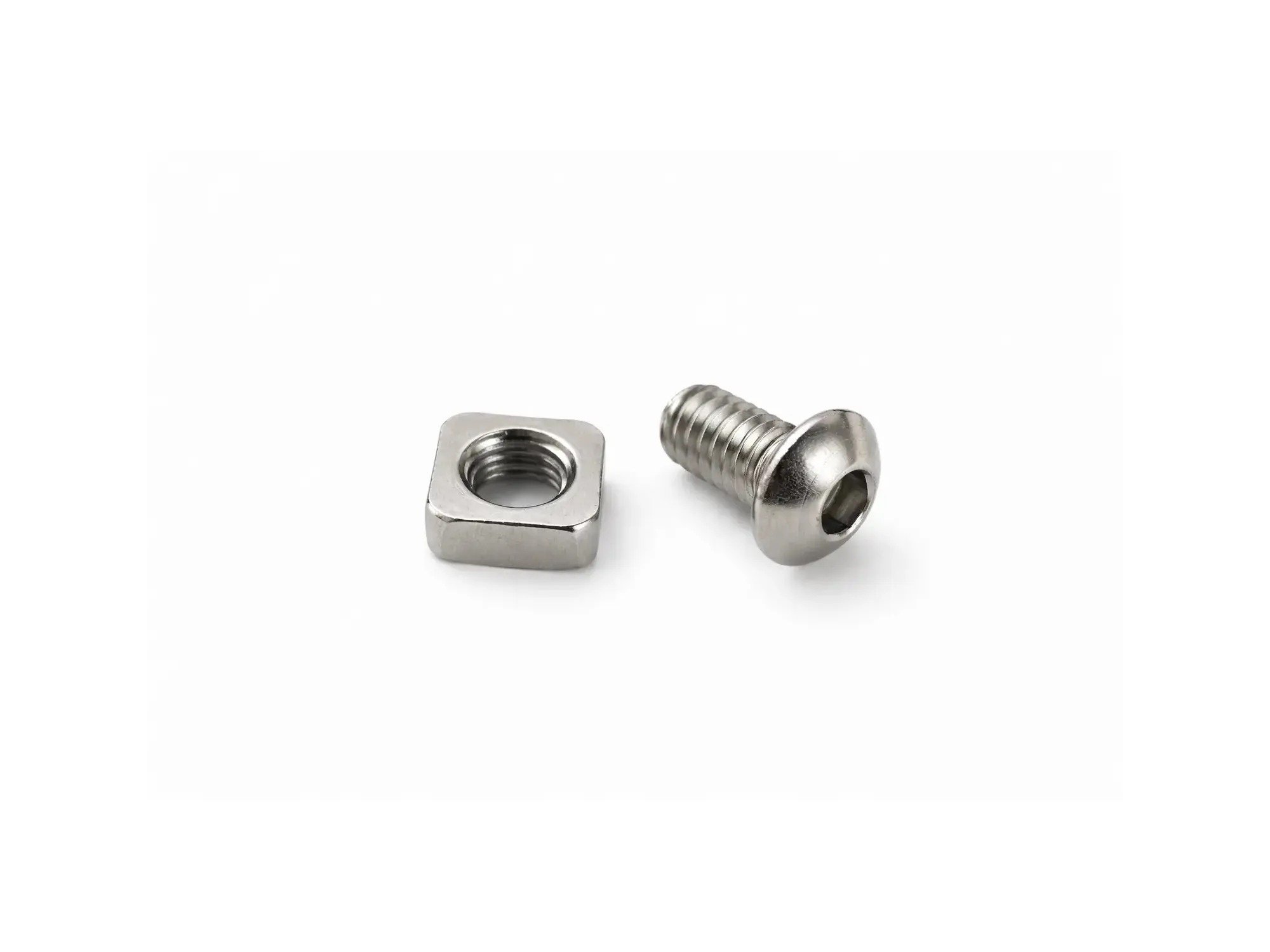 SNAILER® Vierkantmutter & Schraube für T-Nut (4 Stück)