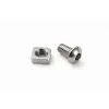 SNAILER® Vierkantmutter & Schraube für T-Nut (4 Stück)