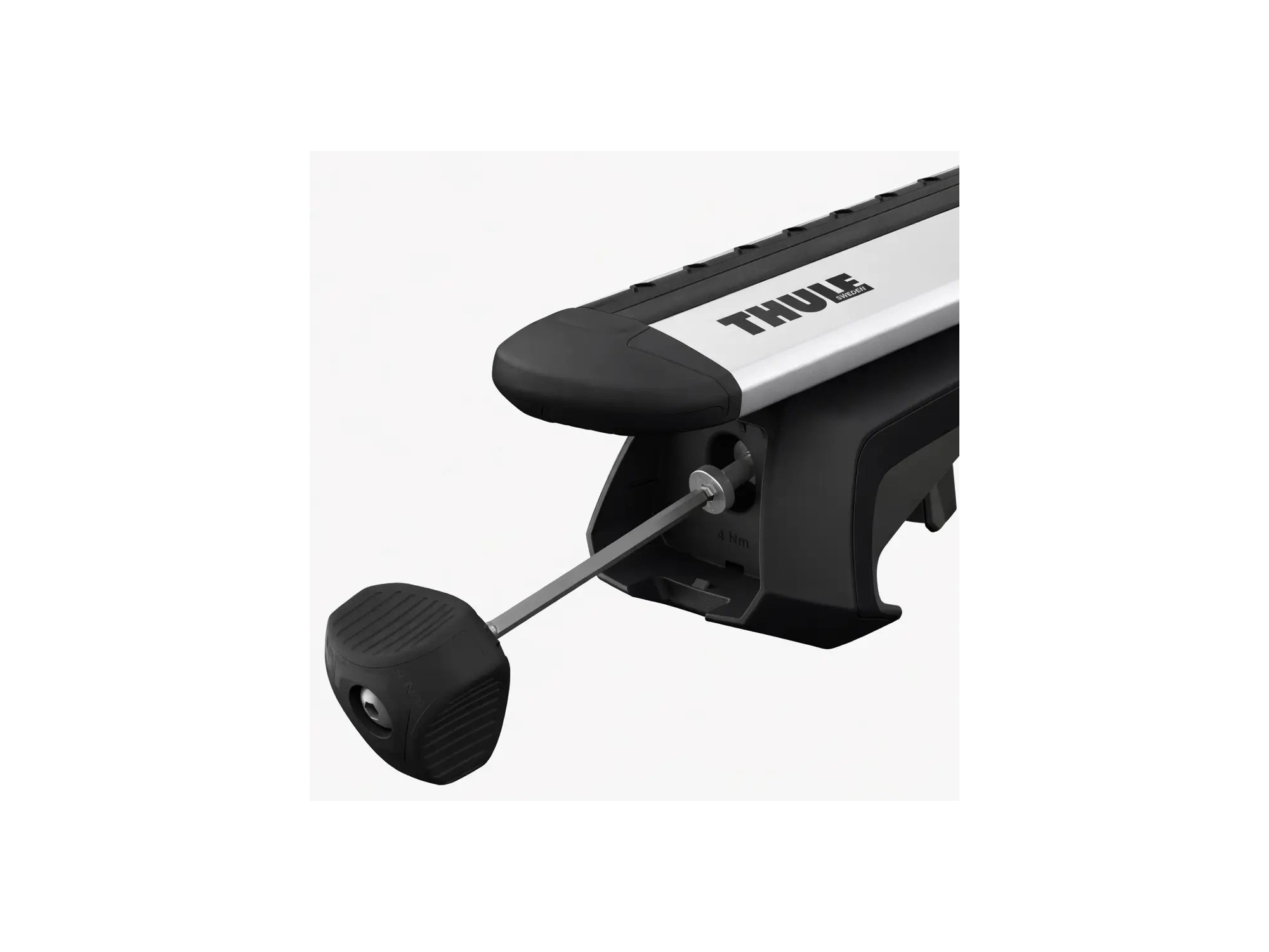 Thule WingBar Evo für erhöhte Dachreling | SNAILER®