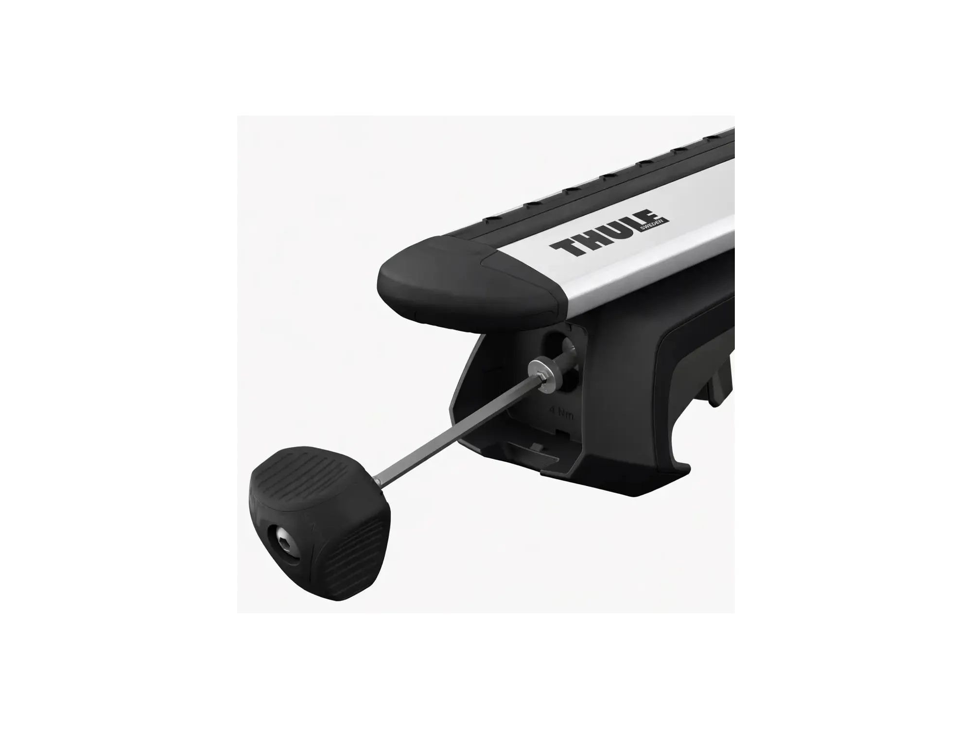 Thule WingBar Evo für erhöhte Dachreling | SNAILER®