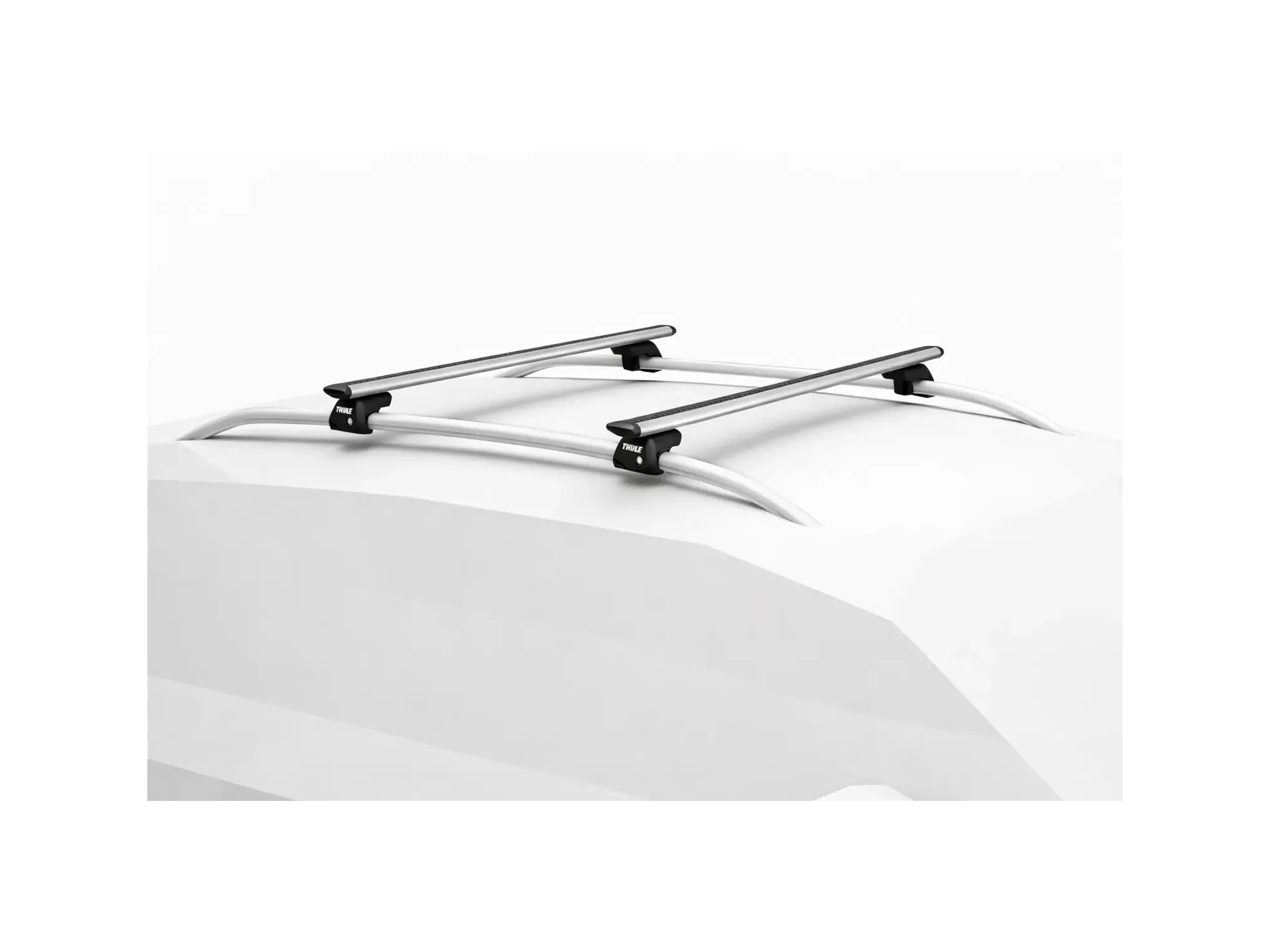 Thule WingBar Evo für erhöhte Dachreling | SNAILER®