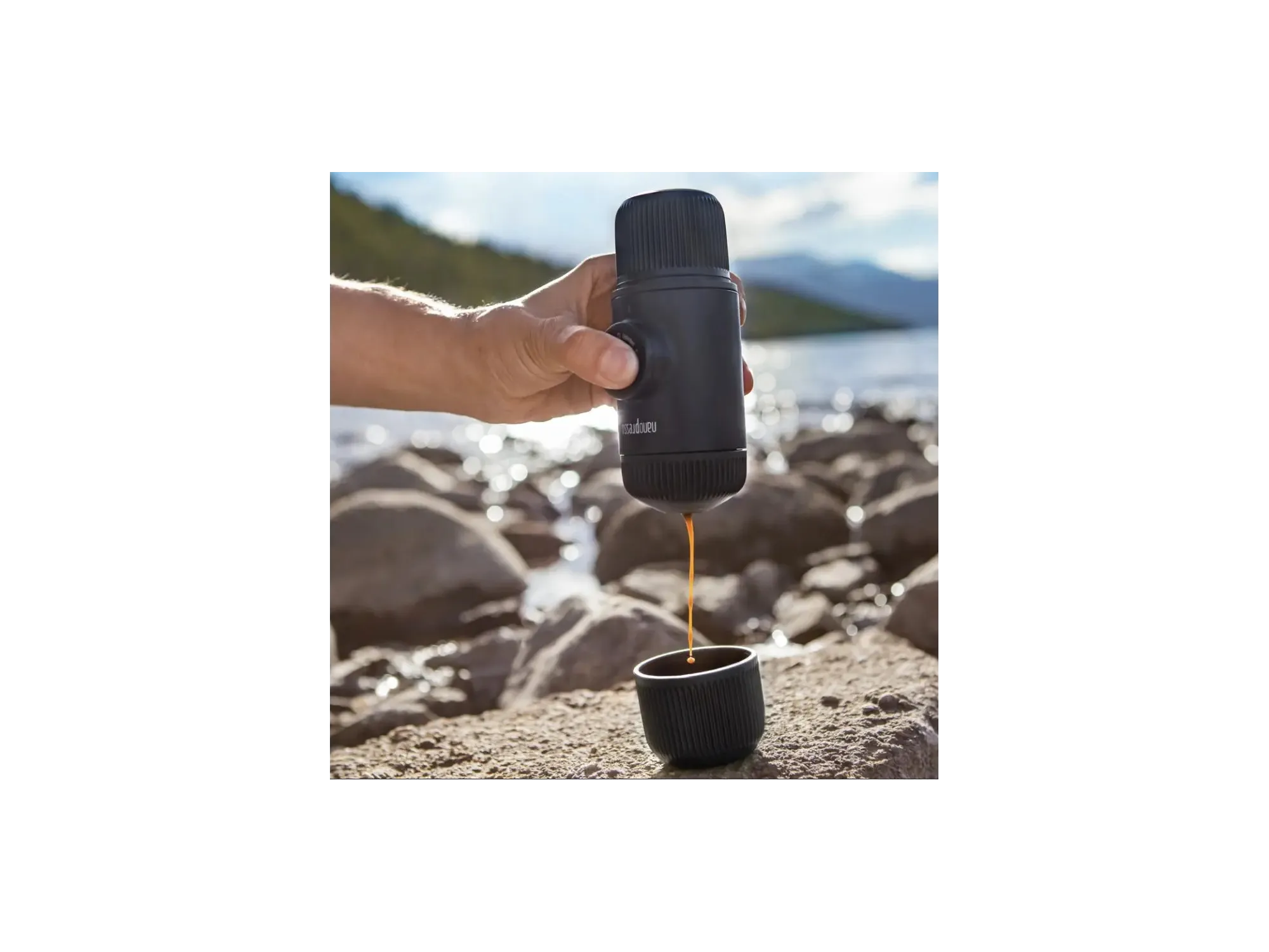 Wacaco Nanopresso + Hartschalenetui | SNAILER®