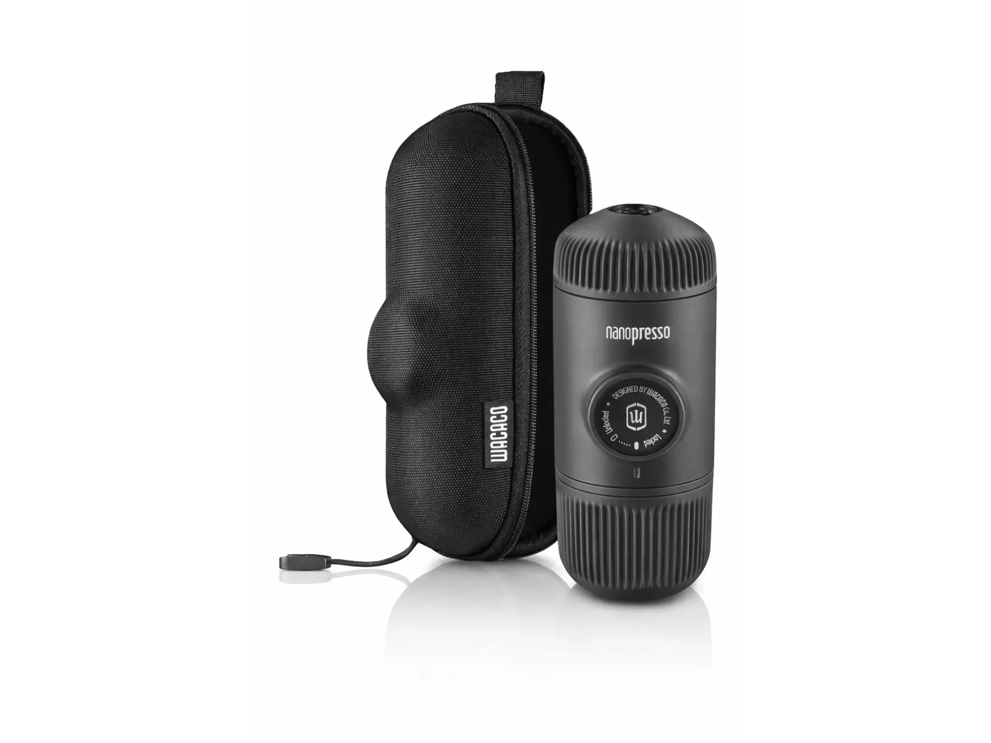 Wacaco Nanopresso + Hartschalenetui | SNAILER®