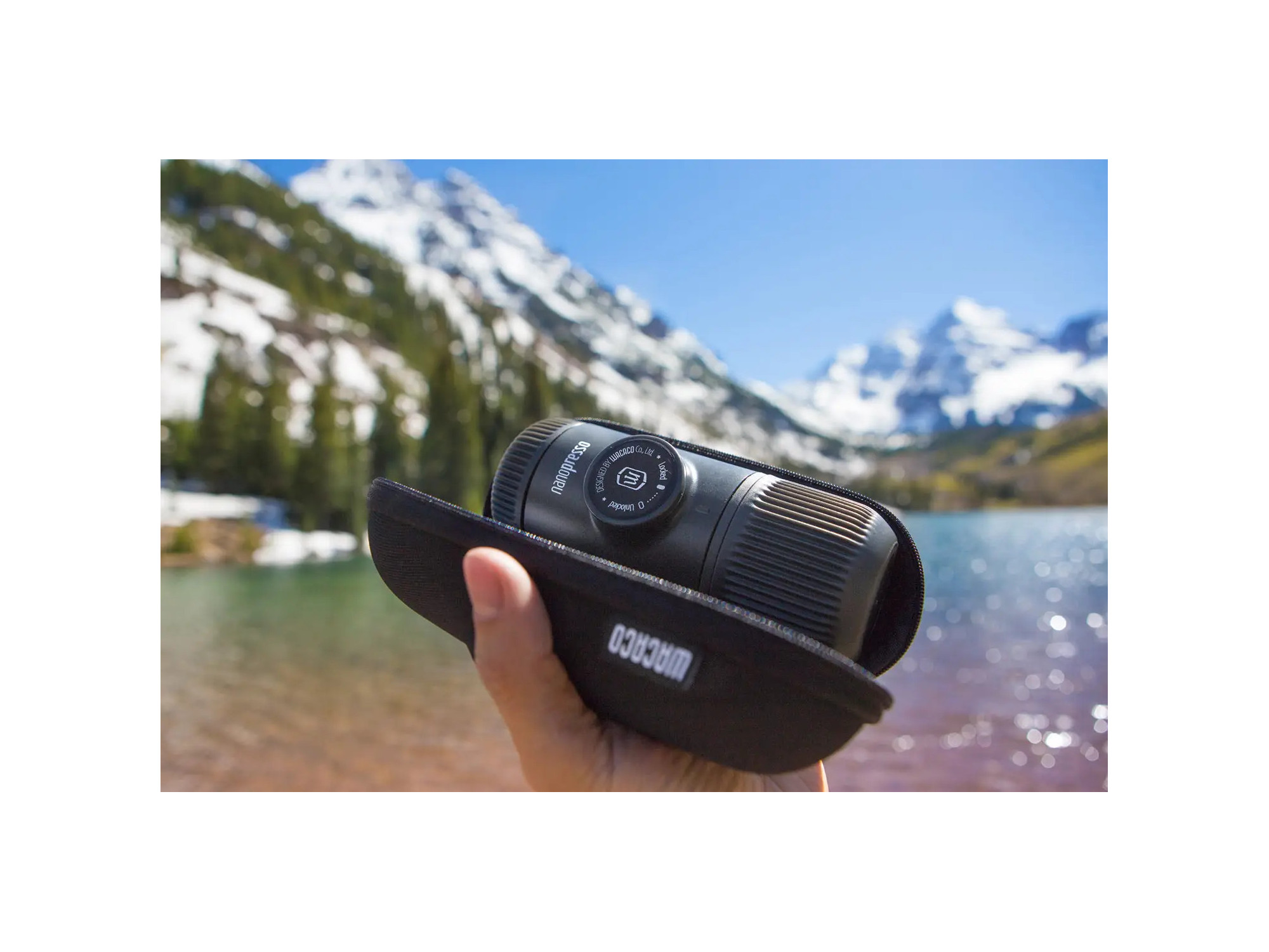 Wacaco Nanopresso + Hartschalenetui | SNAILER®