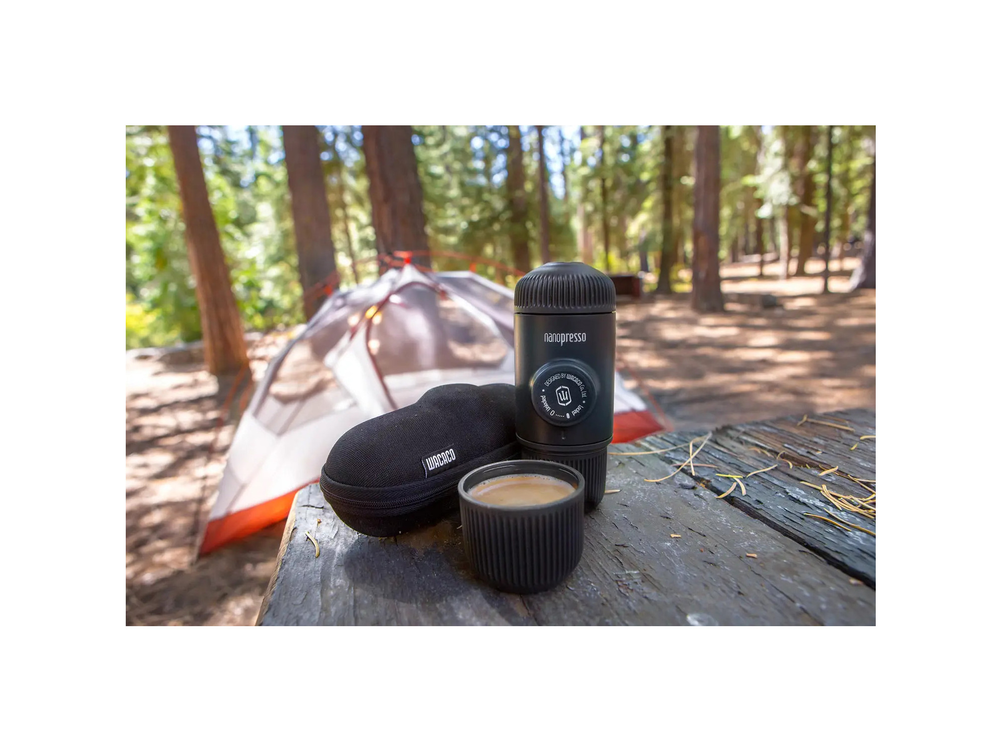 Wacaco Nanopresso + Hartschalenetui | SNAILER®