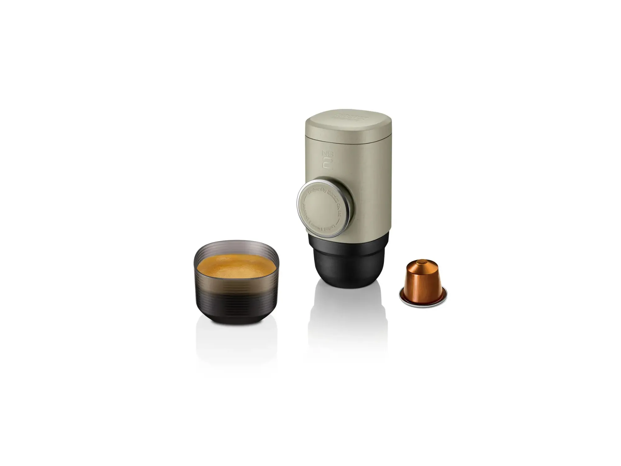 Wacaco Minipresso NS2 | Manuelle Espressomaschine | SNAILER®