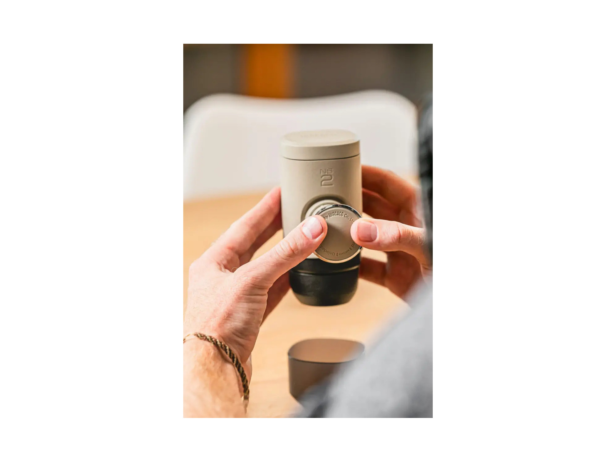 Wacaco Minipresso NS2 | Manuelle Espressomaschine | SNAILER®