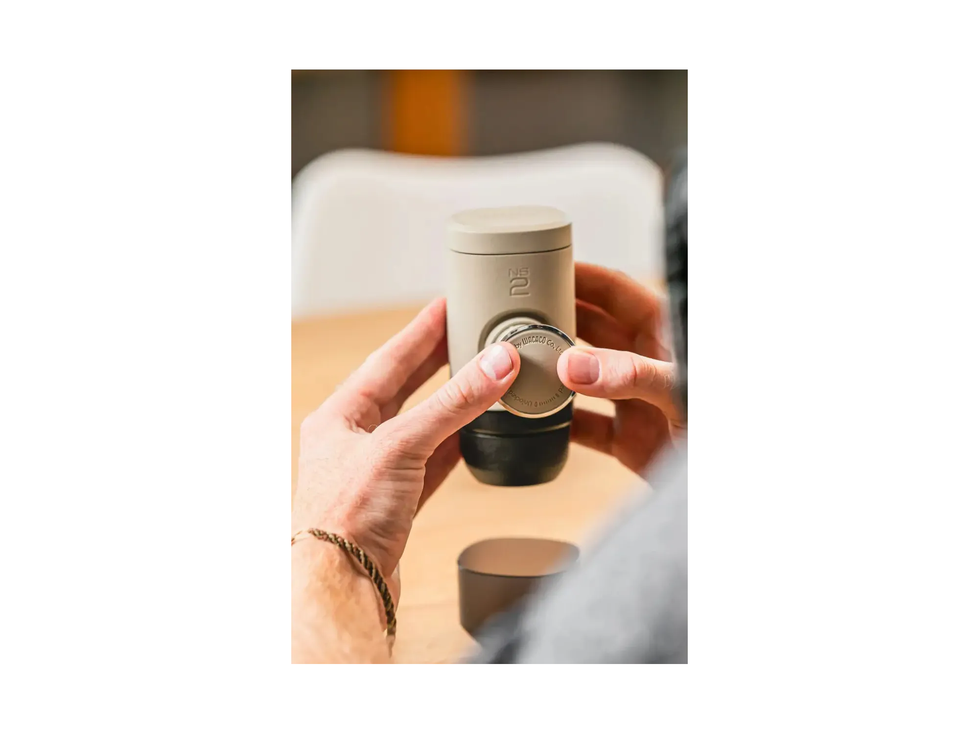 Wacaco Minipresso NS2 | Manuelle Espressomaschine | SNAILER®