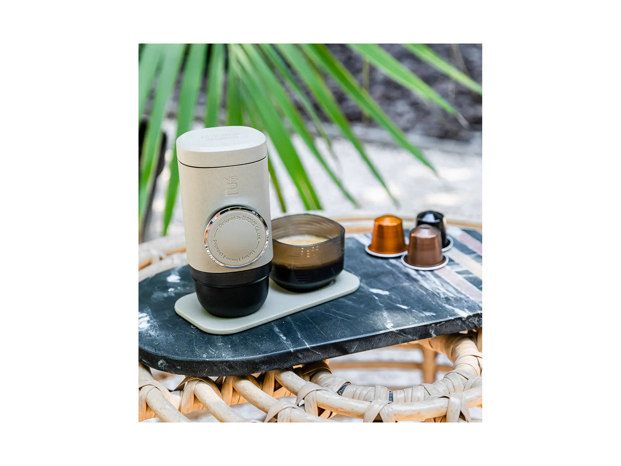 Wacaco Minipresso NS2 | Manuelle Espressomaschine | SNAILER®