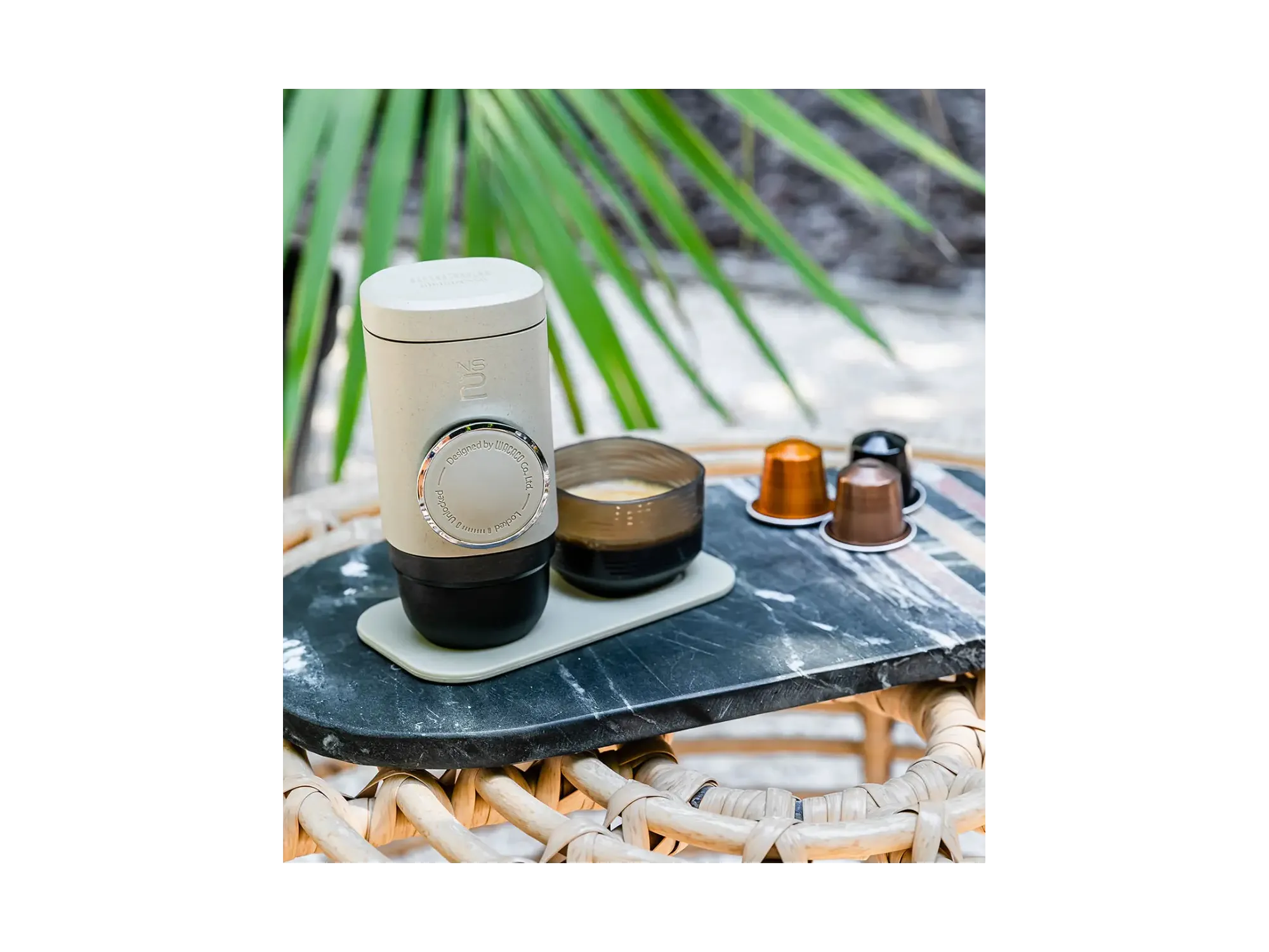 Wacaco Minipresso NS2 | Manuelle Espressomaschine | SNAILER®