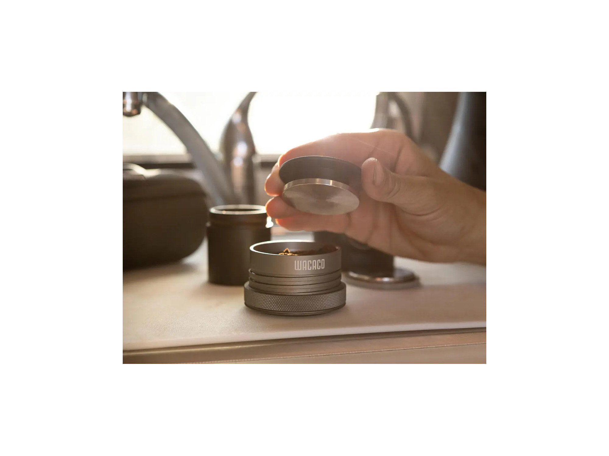 Wacaco Picopresso, Hartschalenetui-Manuelle Espressomaschine | SNAILER