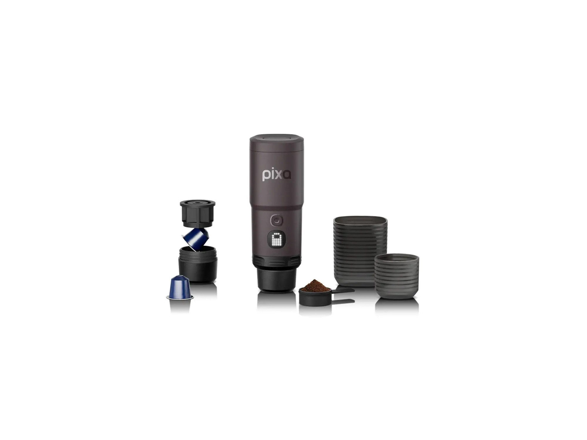 Wacaco Pixapresso – Akku-Espressomaschine | SNAILER®