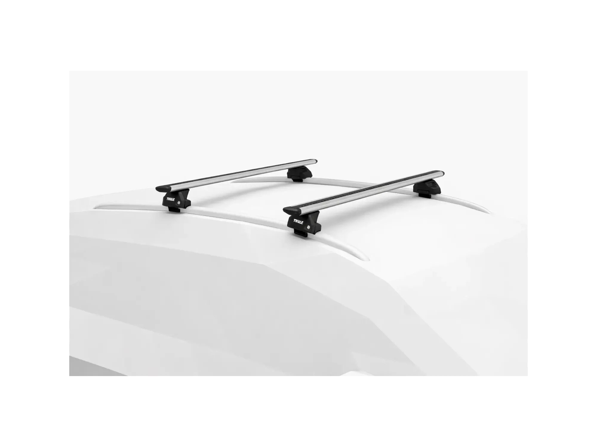 Thule WingBar Evo integrierte Reling | SNAILER®