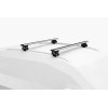Thule WingBar Evo integrierte Reling Silber | SNAILER®