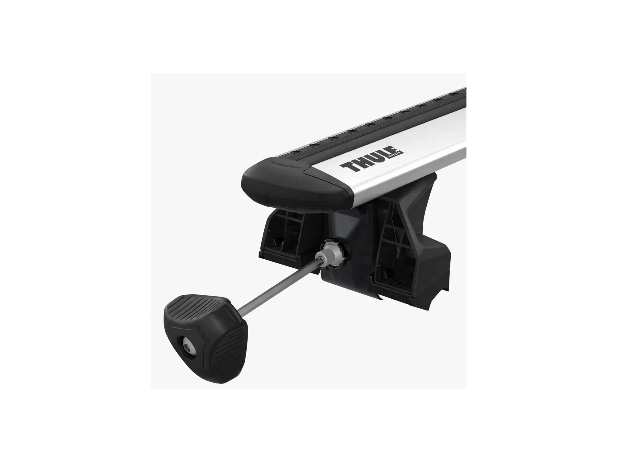 Thule WingBar Evo integrierte Reling | SNAILER®