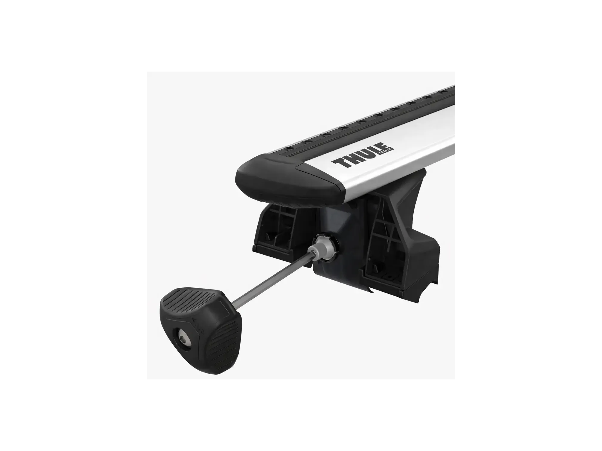 Thule WingBar Evo integrierte Reling | SNAILER®