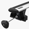 Thule WingBar Evo integrierte Reling Silber | SNAILER®
