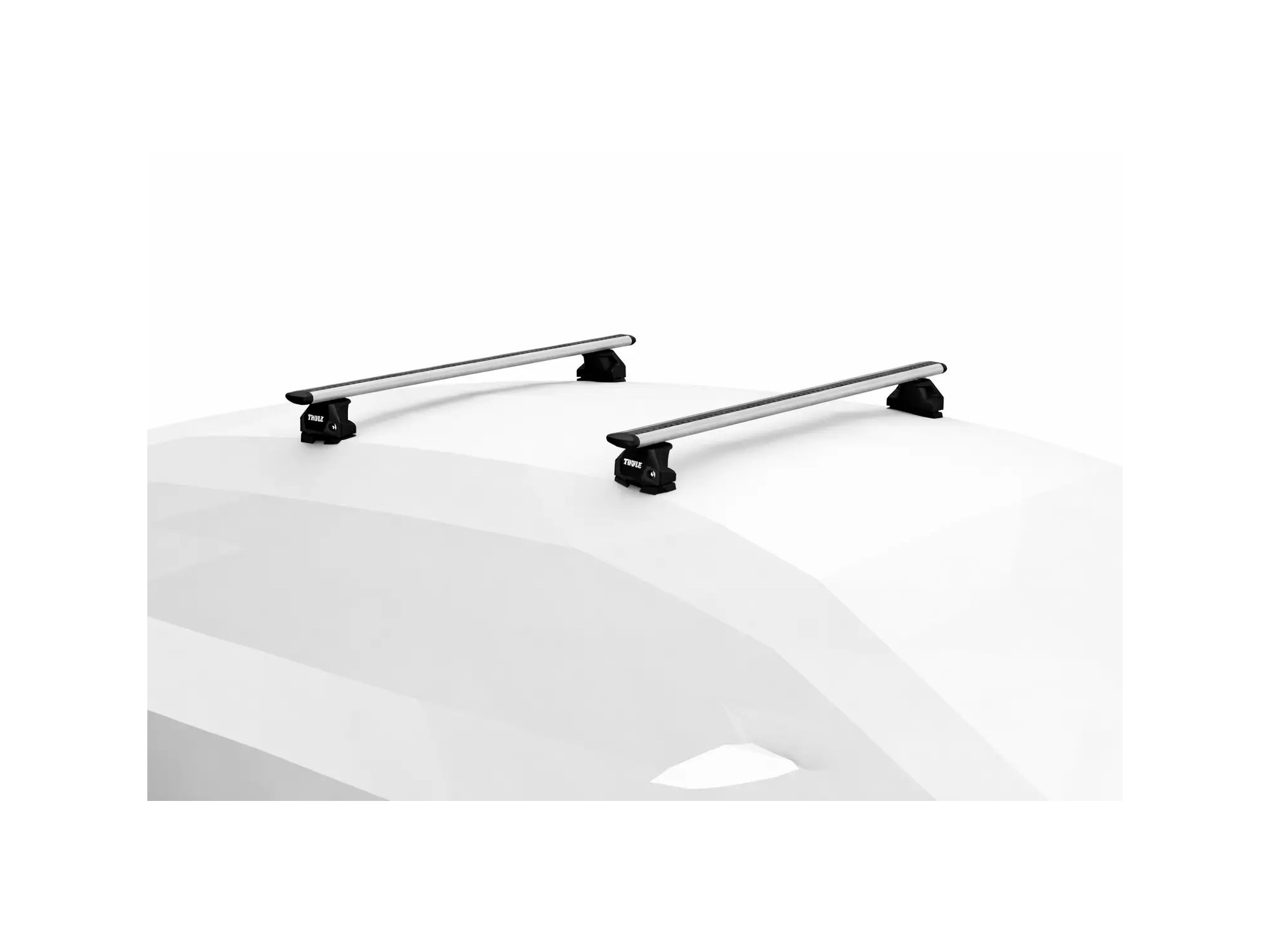 Thule WingBar Evo Fixpunkte Silber Dachträger | SNAILER®