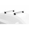 Thule WingBar Evo Fixpunkte Silber Dachträger | SNAILER®