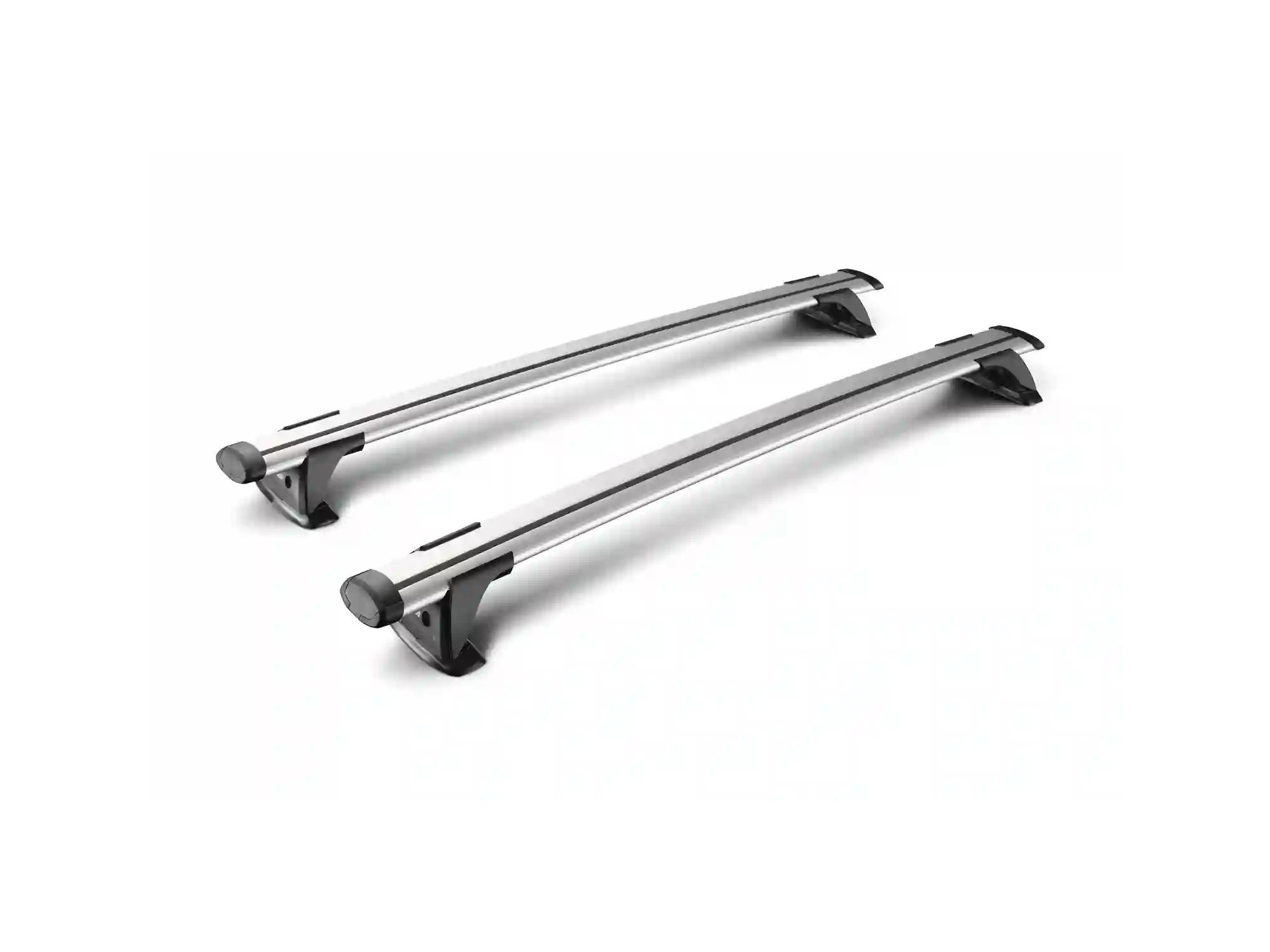 Yakima Aero Querträger erhöhte Dachreling | SNAILER®