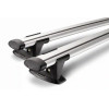 Yakima Aero Querträger erhöhte Dachreling silber | SNAILER®
