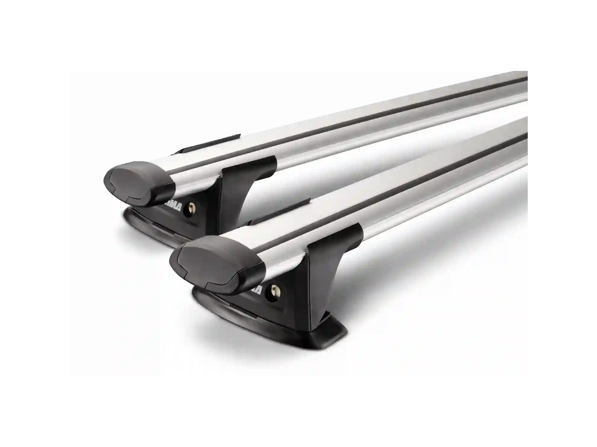 Yakima Aero Querträger für integrierte Dachreling | SNAILER®