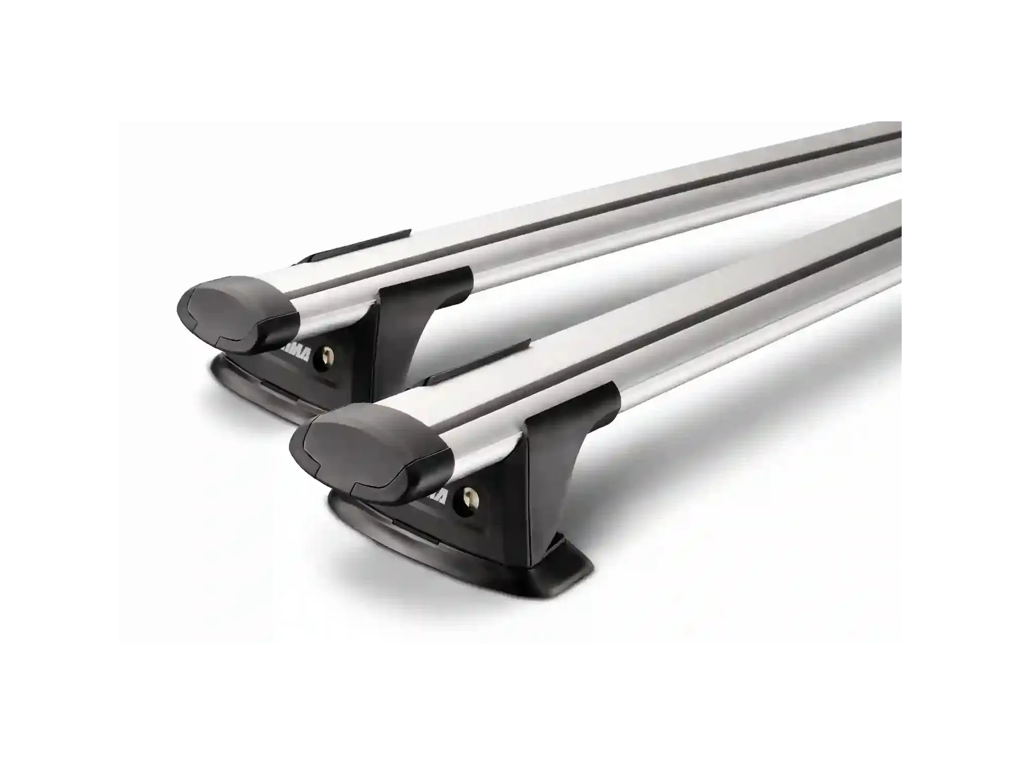 Yakima Aero Querträger für integrierte Dachreling | SNAILER®