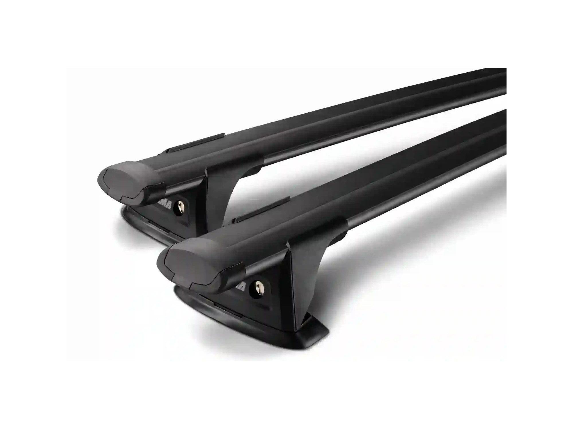 Yakima Aero Querträger erhöhte Dachreling | SNAILER®