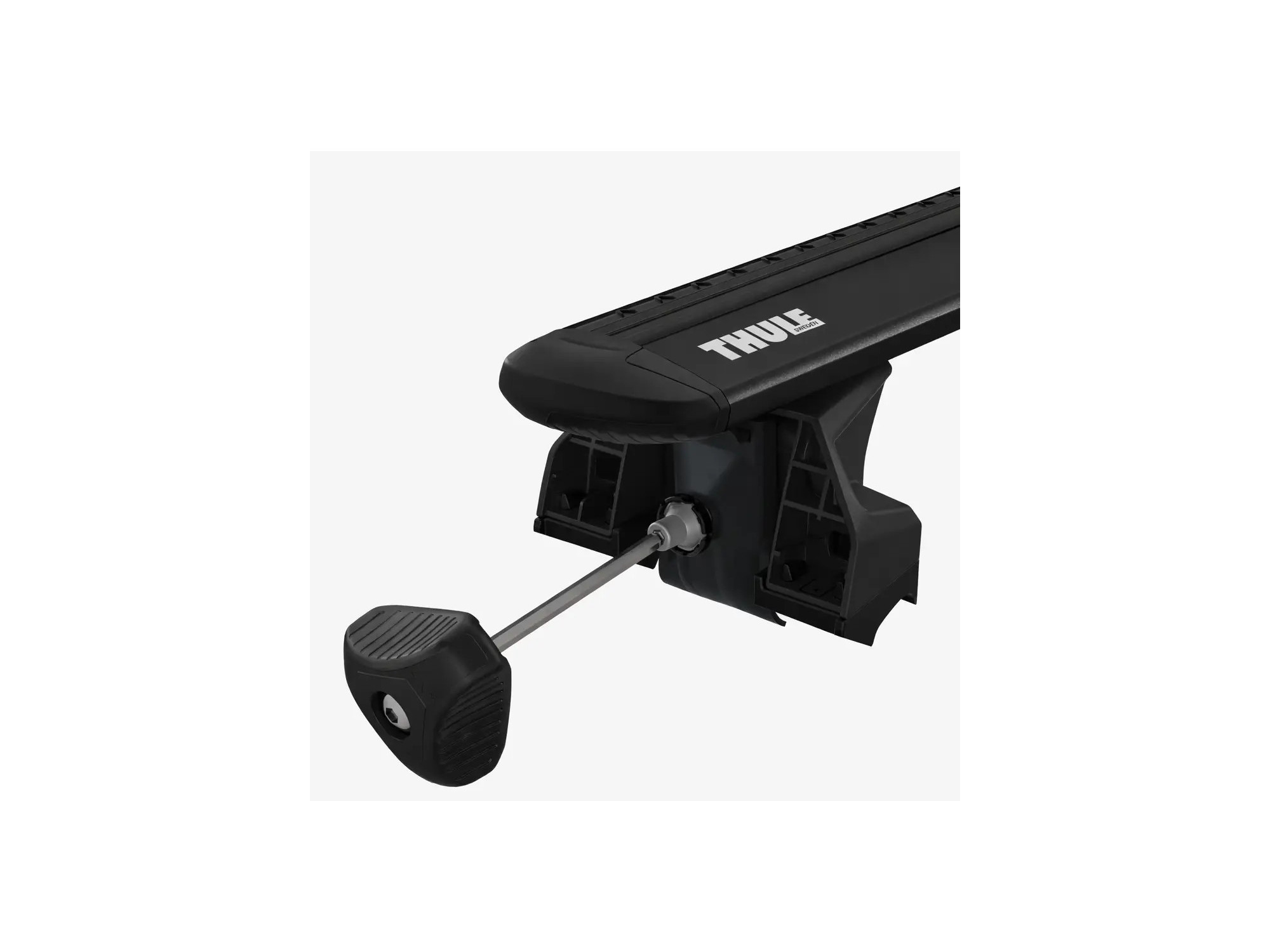 Thule WingBar Evo integrierte Reling Silber | SNAILER®