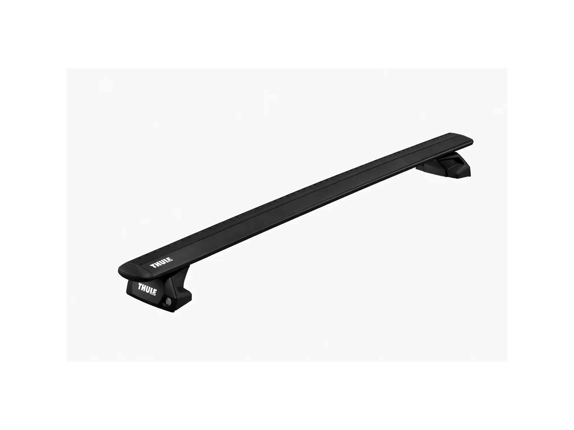 Thule WingBar Evo integrierte Reling Silber | SNAILER®