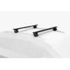 Thule WingBar Evo integrierte Reling Silber | SNAILER®