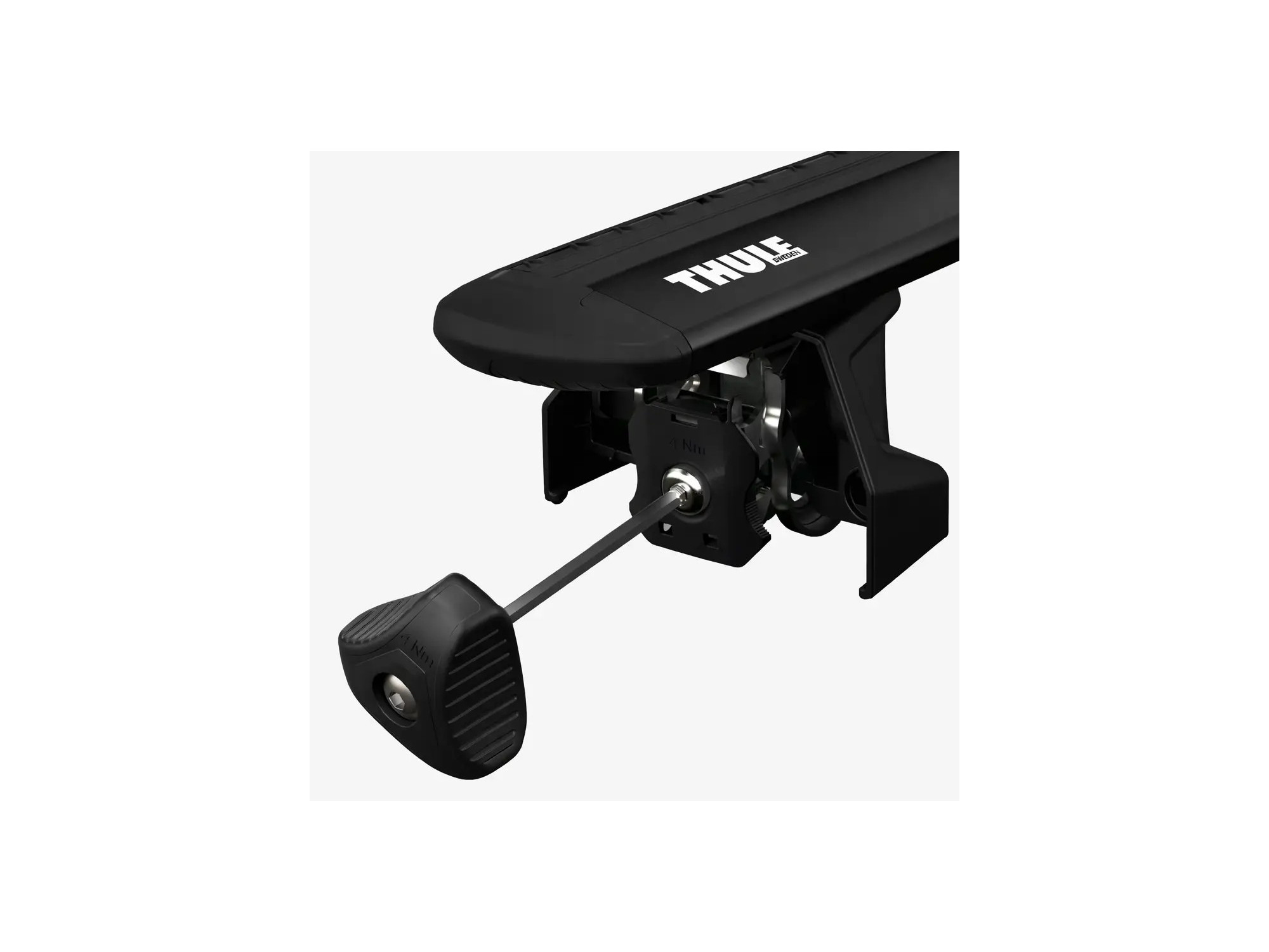 Thule WingBar Evo Fixpunkte Silber Dachträger | SNAILER®