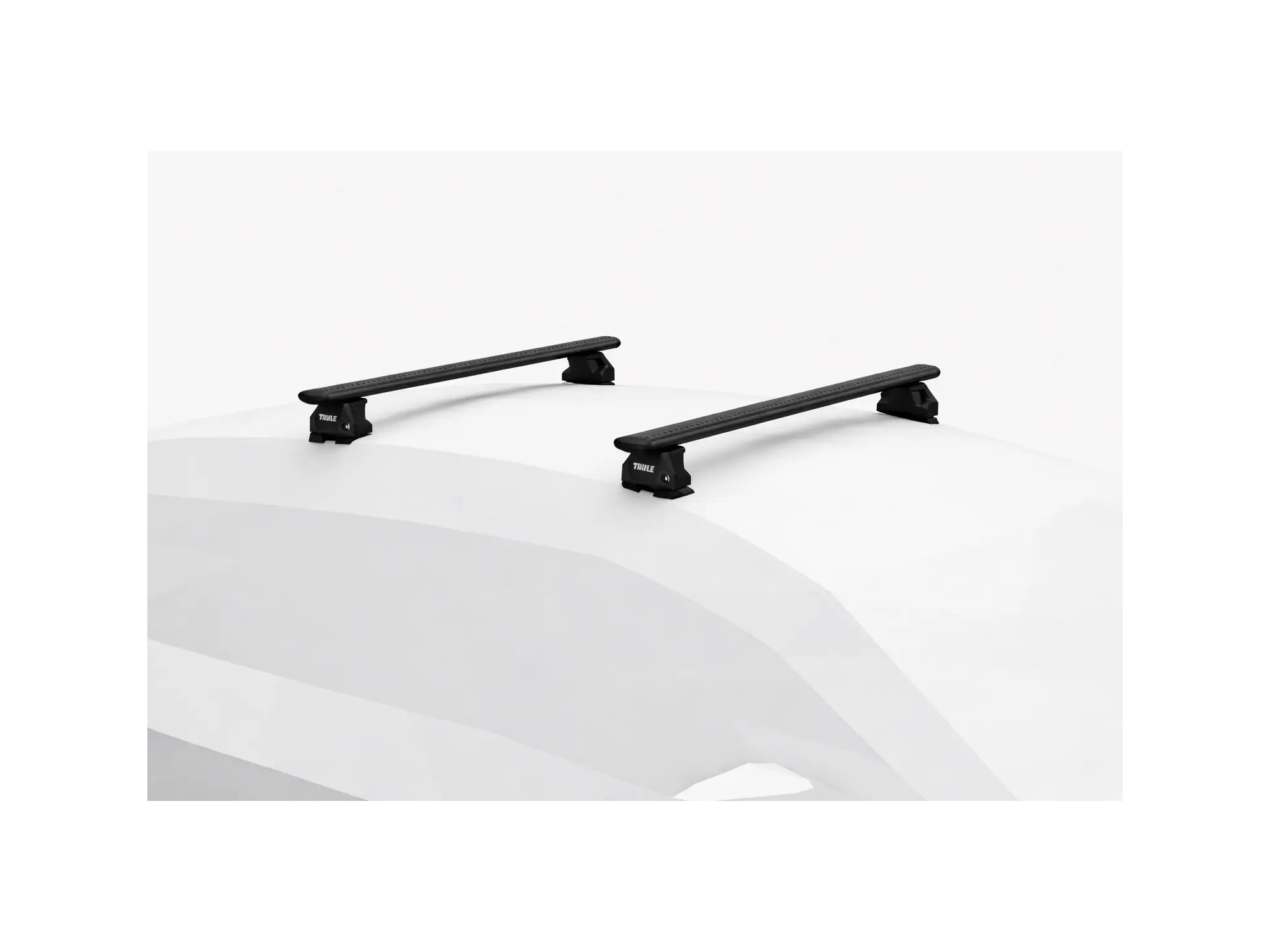 Thule WingBar Evo Fixpunkte Silber Dachträger | SNAILER®