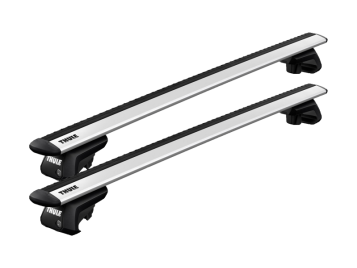 Thule WingBar Evo für erhöhte Dachreling | SNAILER®