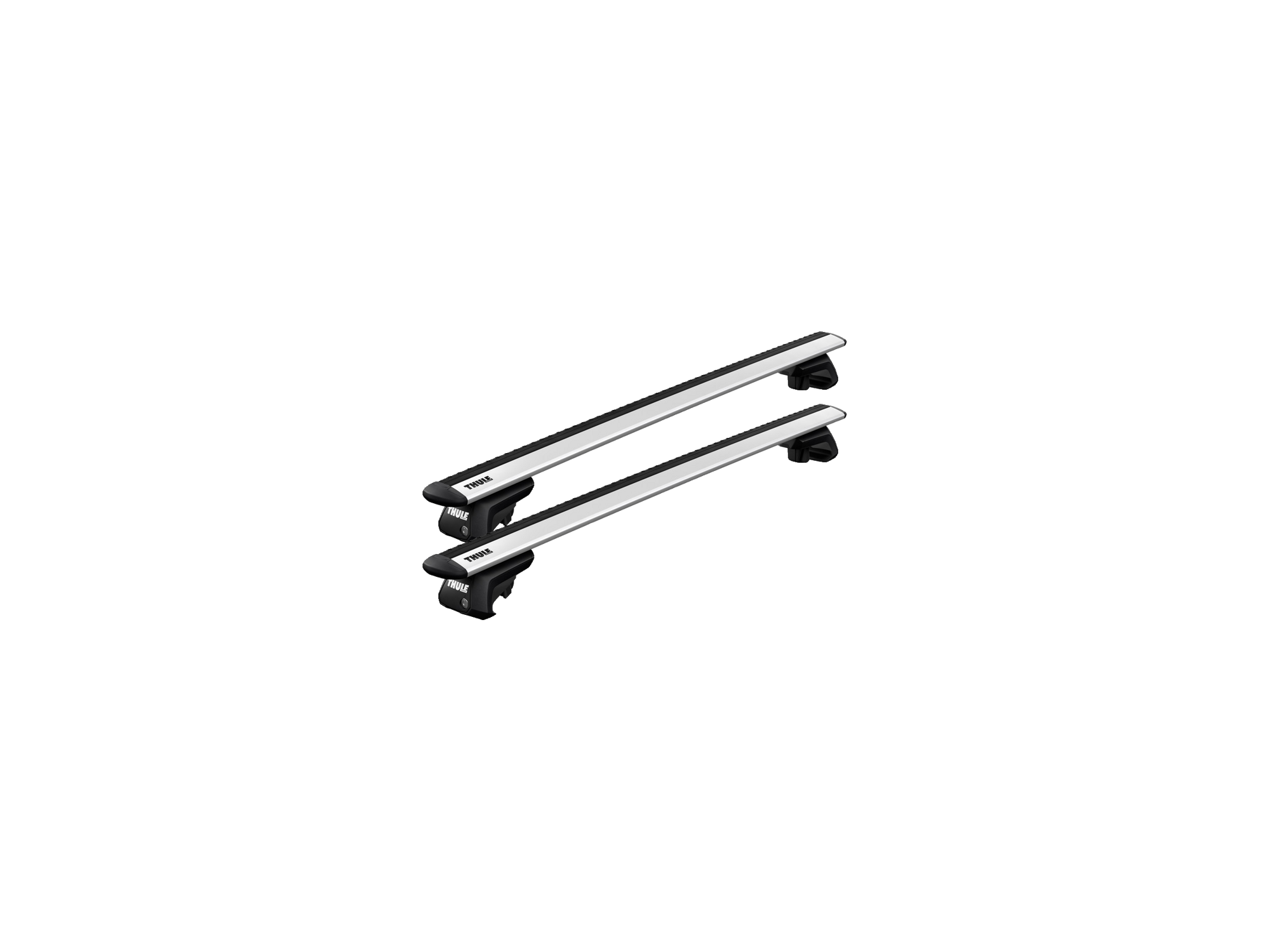 Thule WingBar Evo für erhöhte Dachreling | SNAILER®
