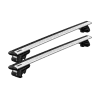 Thule WingBar Evo für erhöhte Dachreling | SNAILER®