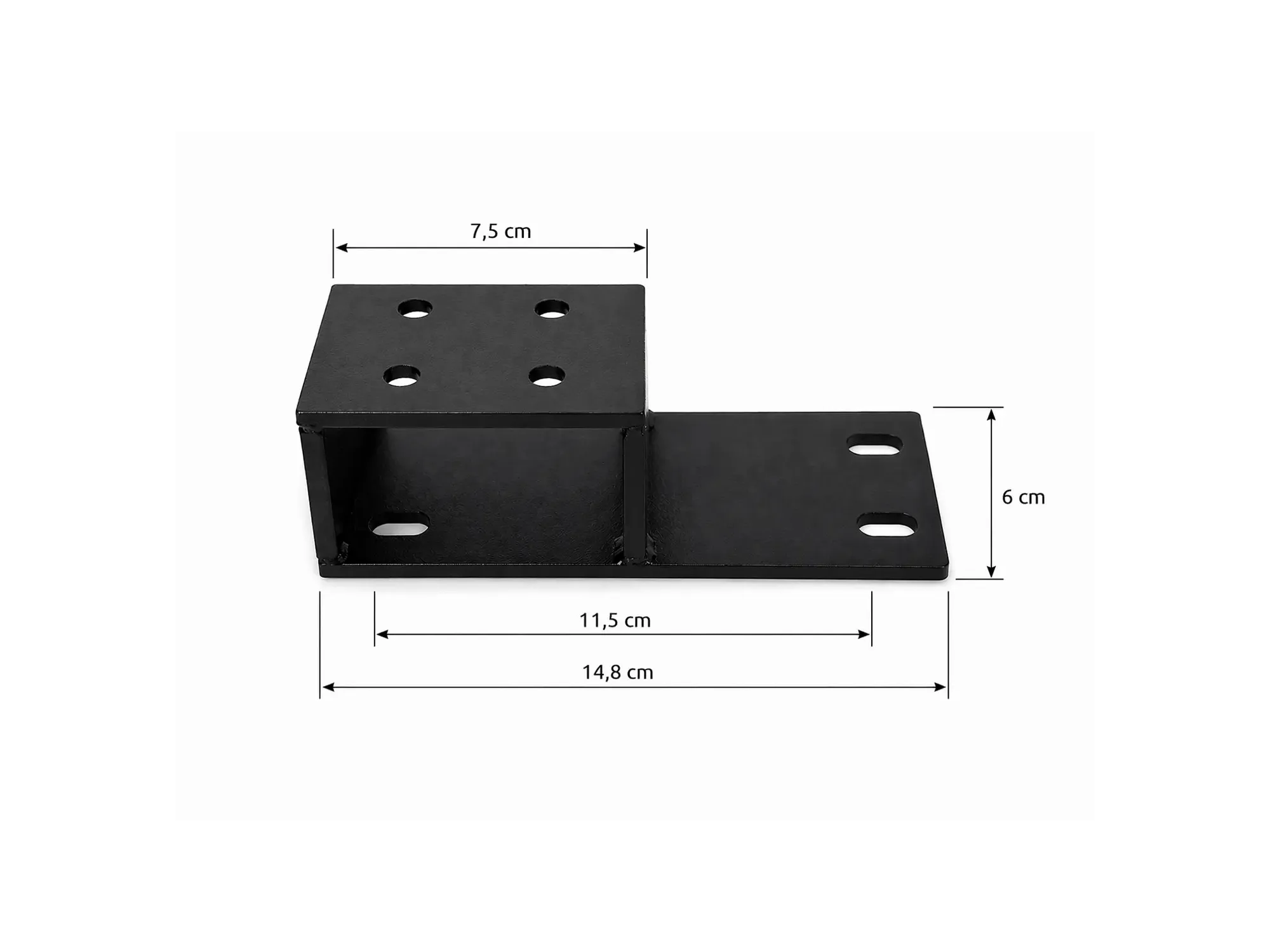 Halterung für Markise – Alduo, 15 cm | SNAILER®