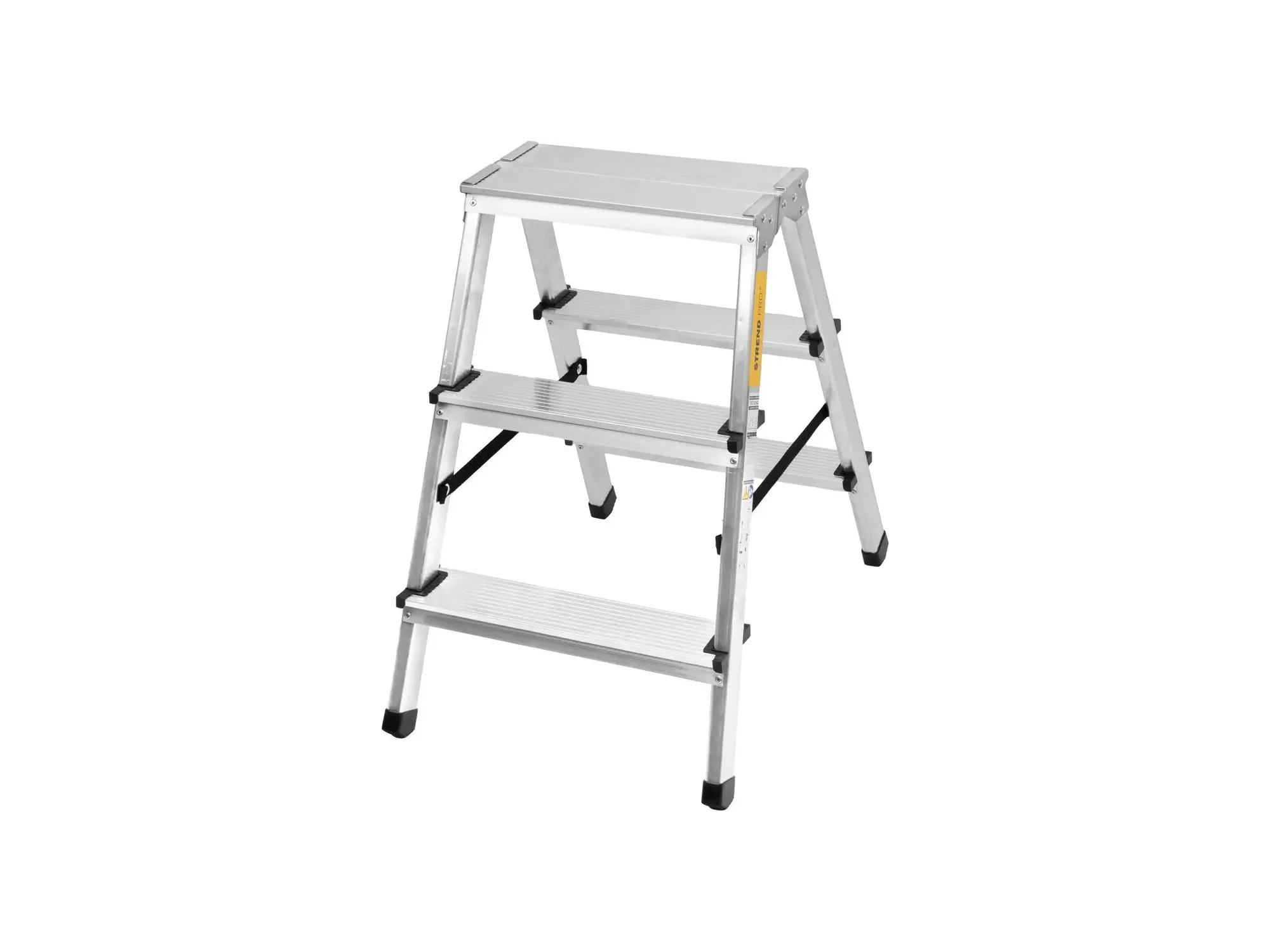 Aluminium-Klapptritt - 3 Stufen