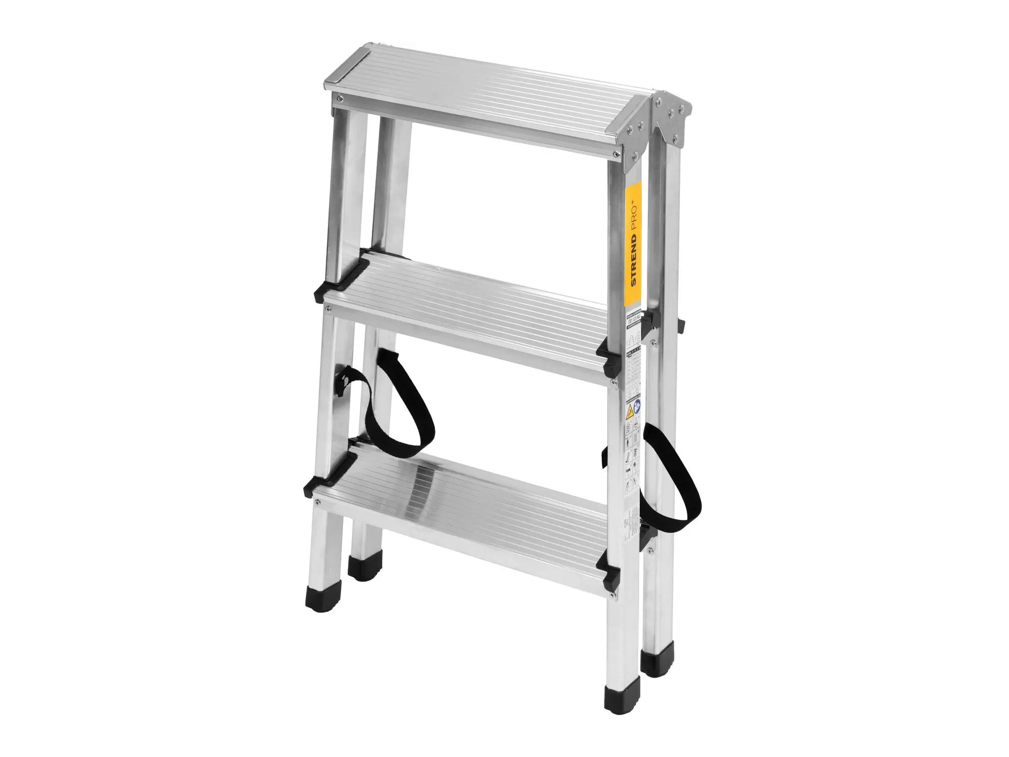 Aluminium-Klapptritt - 3 Stufen
