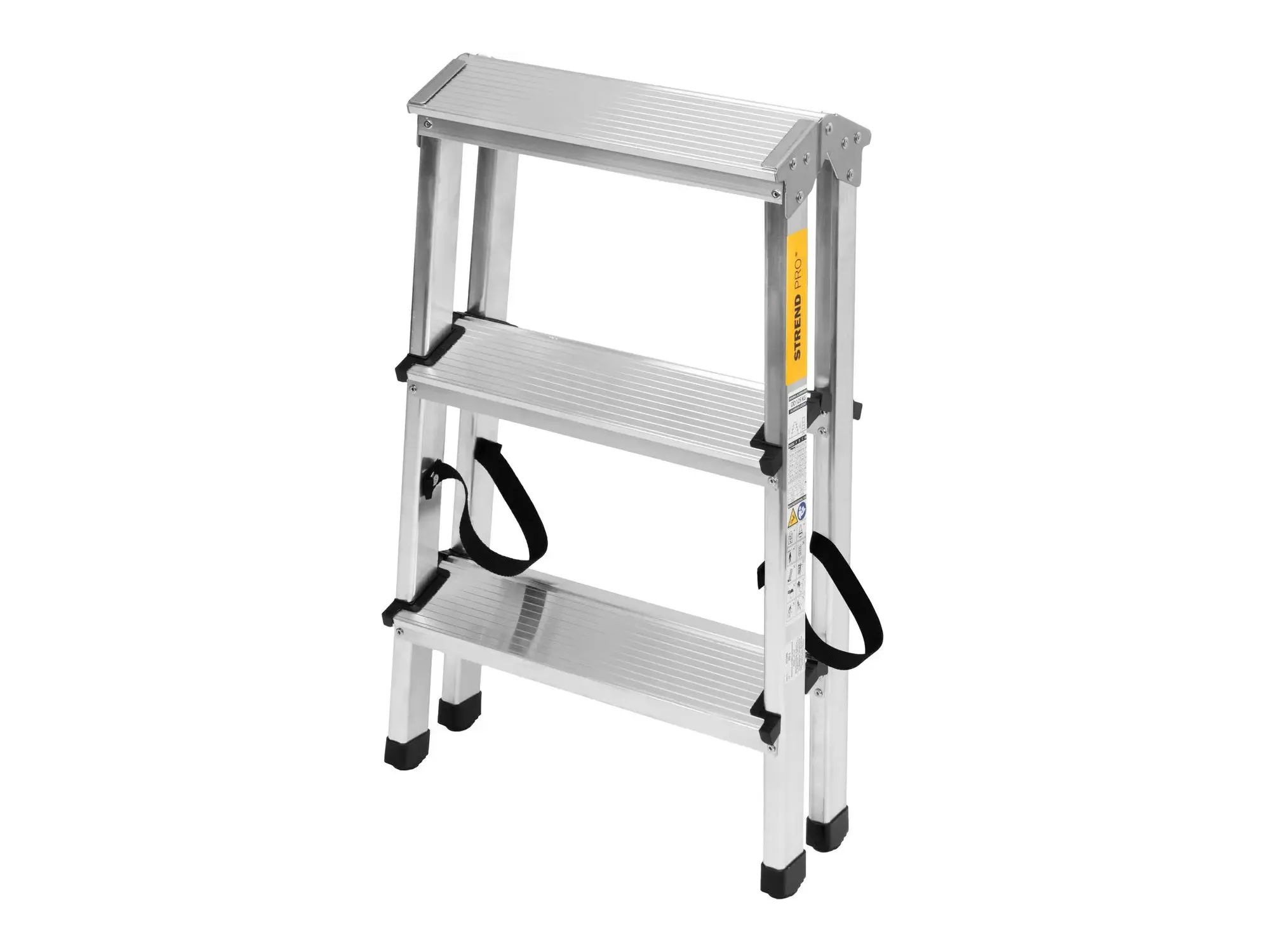 Aluminium-Klapptritt - 3 Stufen