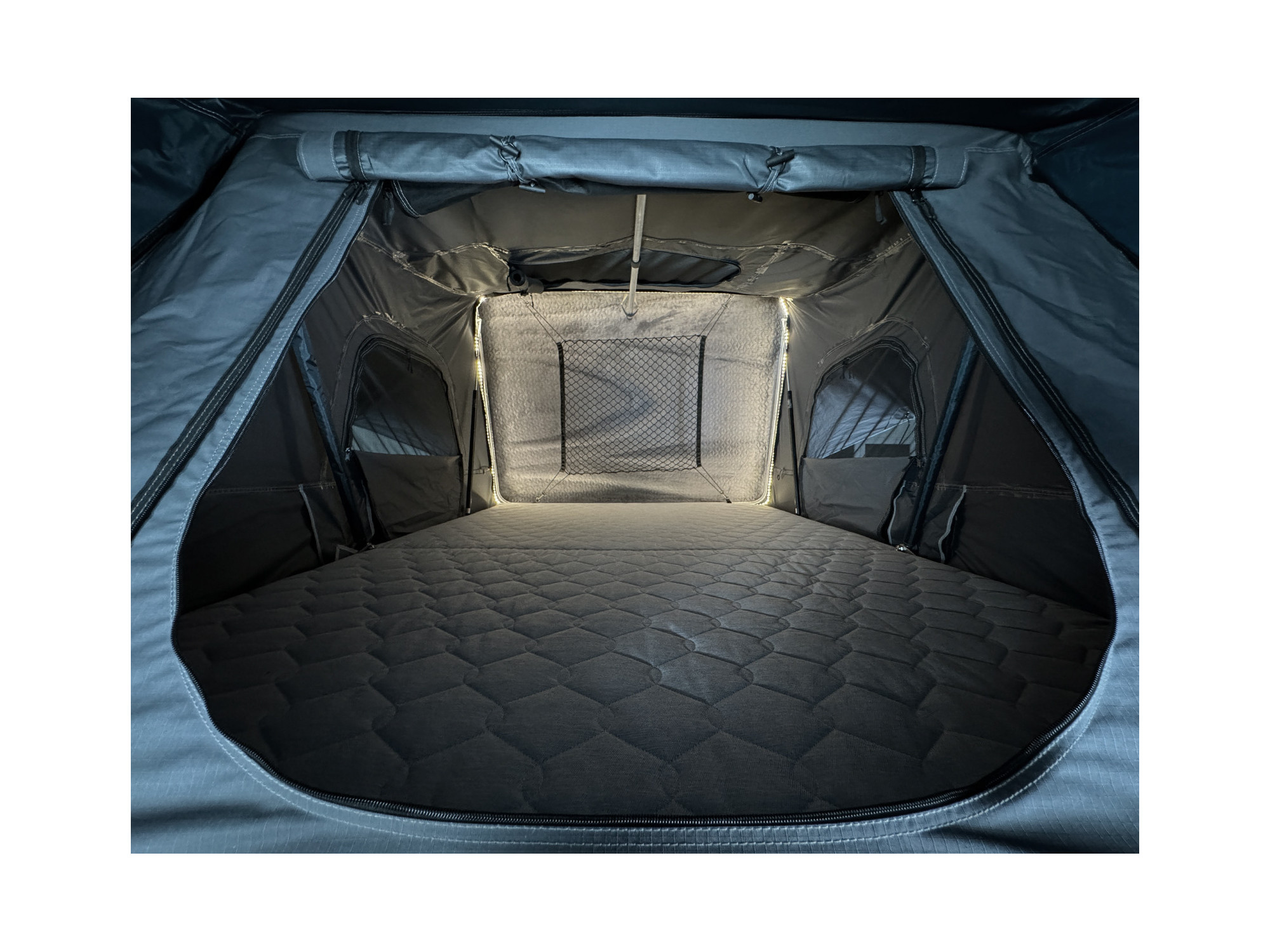 SNAILER® Abis Hartschalen-Klappzelt