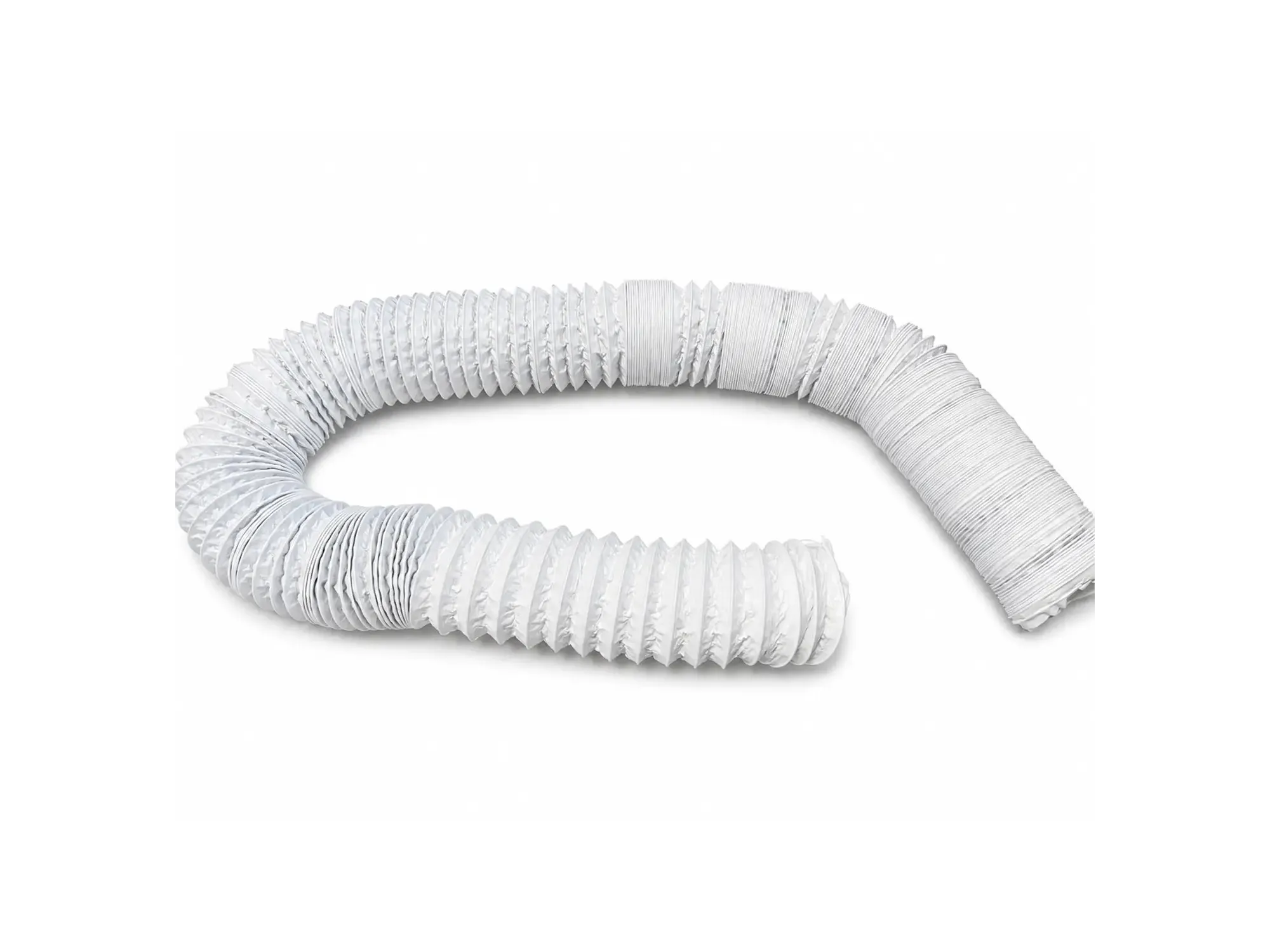 Flexibler Schlauch für Dieselheizung - 4 m x 80 mm | SNAILER®