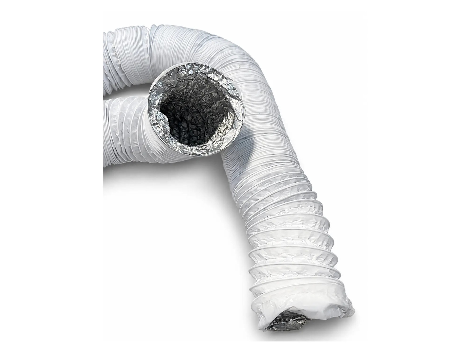 Flexibler Schlauch für Dieselheizung - 4 m x 80 mm | SNAILER®