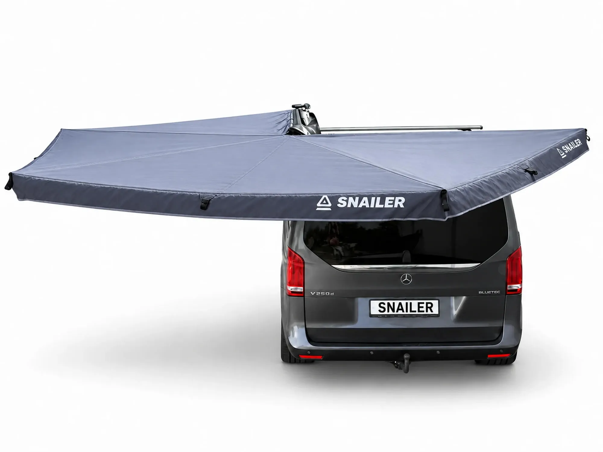 SNAILER 270° freitragende Markise - 2 m links