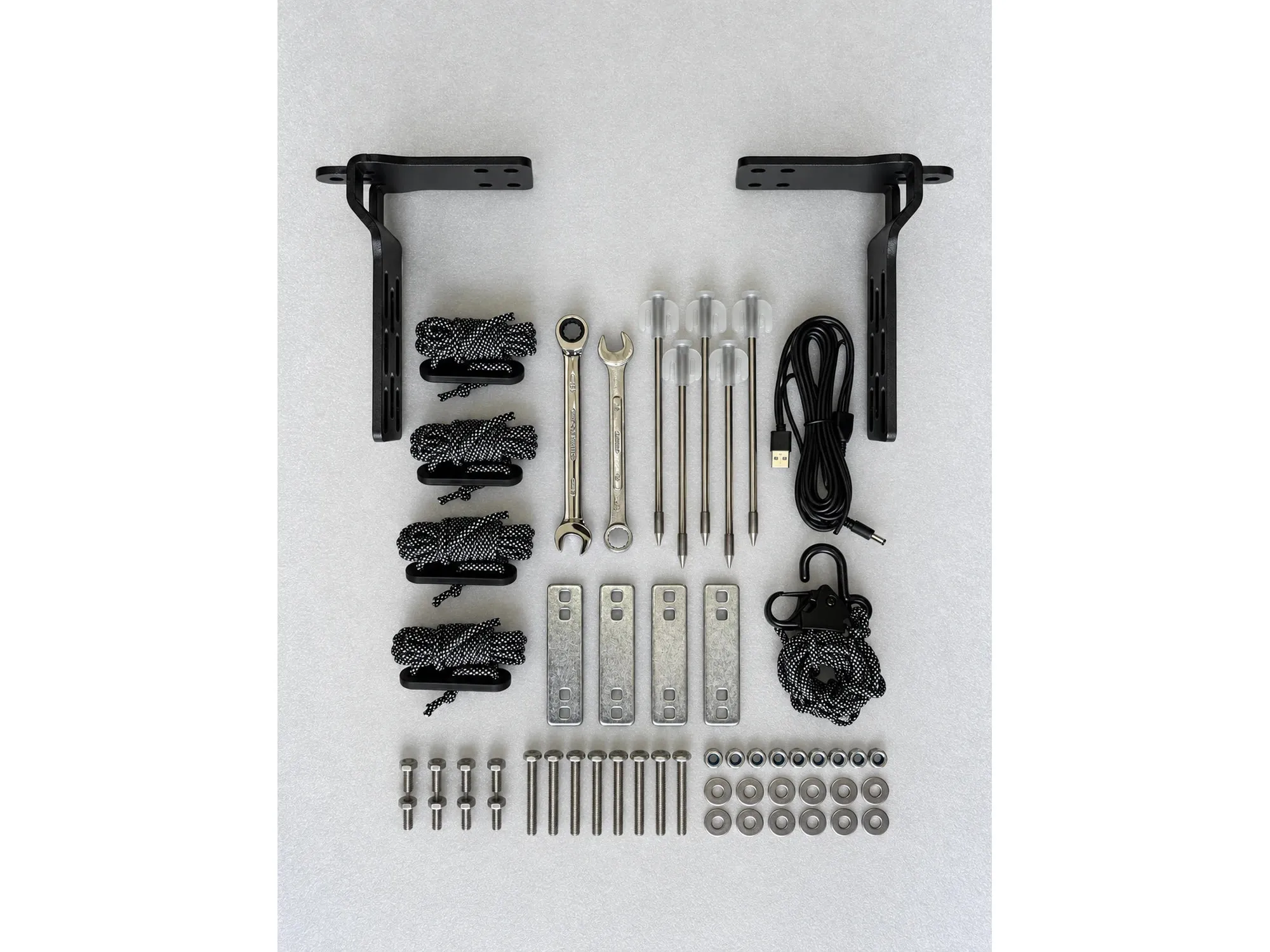 SNAILER 270° freitragende Markise - 2 m links