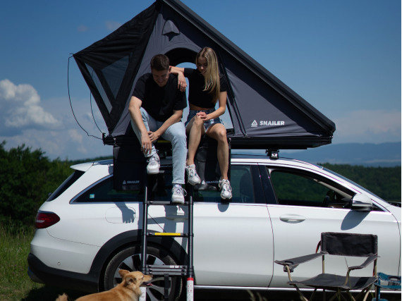 SNAILER® Alduo Alu-Dachzelt SNAILER® Alduo Alu-Dachzelt