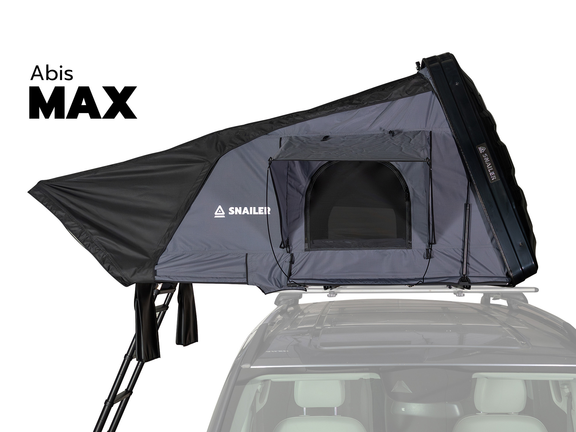 SNAILER® Abis MAX - Hartschalen-Dachzelt für Familien