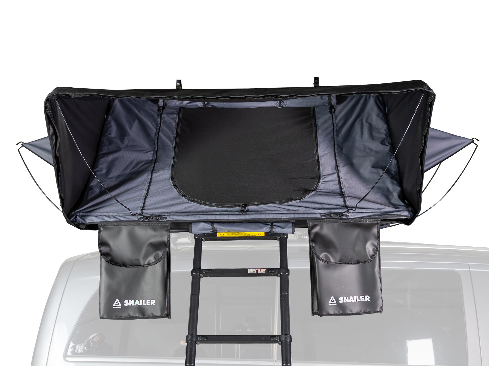 SNAILER® Abis MAX - Hartschalen-Dachzelt für Familien